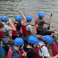 Teambuilding Rafts