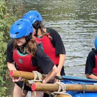 Teambuilding Rafts