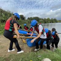 Teambuilding Rafts