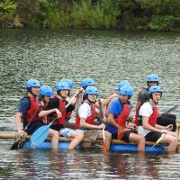 Teambuilding Rafts
