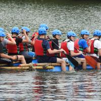 Teambuilding Rafts