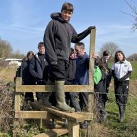 11s Field Trip to River Tillingbourne