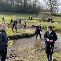 11s Field Trip to River Tillingbourne