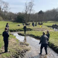 11s Field Trip to River Tillingbourne