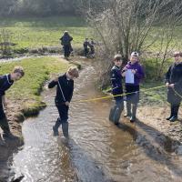 11s Field Trip to River Tillingbourne