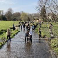 11s Field Trip to River Tillingbourne