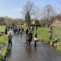 11s Field Trip to River Tillingbourne