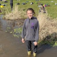 11s Field Trip to River Tillingbourne