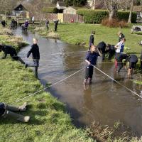 11s Field Trip to River Tillingbourne