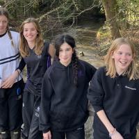 11s Field Trip to River Tillingbourne