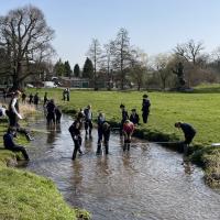 11s Field Trip to River Tillingbourne