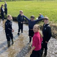 11s Field Trip to River Tillingbourne