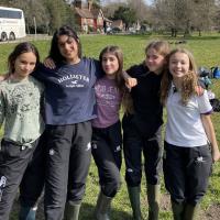 11s Field Trip to River Tillingbourne