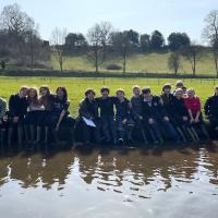 11s Field Trip to River Tillingbourne