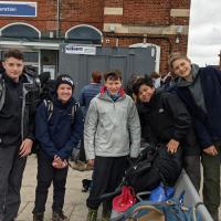 DofE Practice 13s/Bronze, May 2022