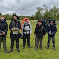 DofE Practice 13s/Bronze, May 2022