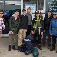 DofE Practice 13s/Bronze, May 2022