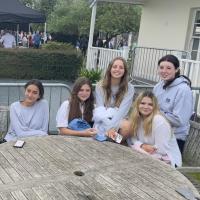 Harrodian 15s at GCSE post Exam barbecue