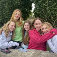 Harrodian 15s at GCSE post Exam barbecue