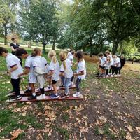 8s Go Ape team building trip September 2023