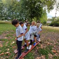 8s Go Ape team building trip September 2023