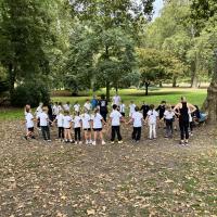 8s Go Ape team building trip September 2023