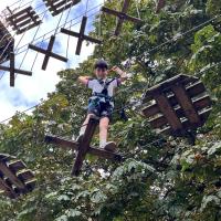 8s Go Ape team building trip September 2023