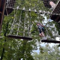 8s Go Ape team building trip September 2023