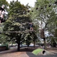 8s Go Ape team building trip September 2023