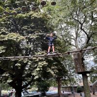 8s Go Ape team building trip September 2023