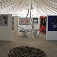 Art work at exhibition 2023