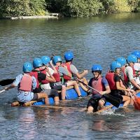 Lower Sixth team-building, September 2023