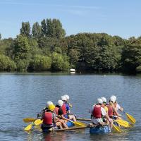 Lower Sixth team-building, September 2023