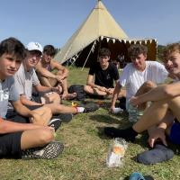 Lower Sixth team-building, September 2023