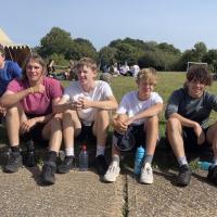 Lower Sixth team-building, September 2023