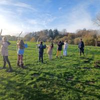 9s Residential trip to Hooke Court