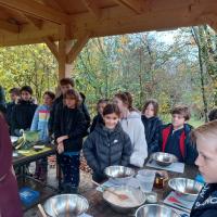 9s Residential trip to Hooke Court