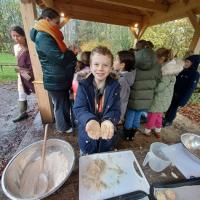 9s Residential trip to Hooke Court