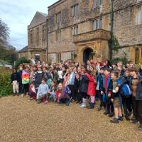 9s Residential trip to Hooke Court