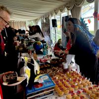 Culture Day: Parents and their Stalls