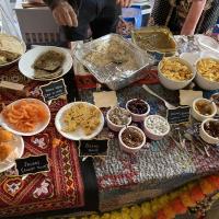 Culture Day: Parents and their Stalls