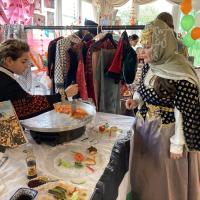 Culture Day: Parents and their Stalls
