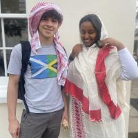 Culture Day: Pupils' mufti