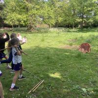 PP3 Gunnersbury Museum trip May 2023