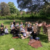 PP3 Gunnersbury Museum trip May 2023