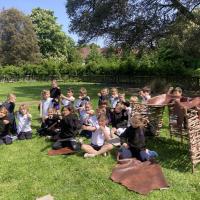 PP3 Gunnersbury Museum trip May 2023