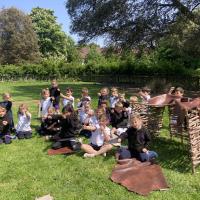 PP3 Gunnersbury Museum trip May 2023