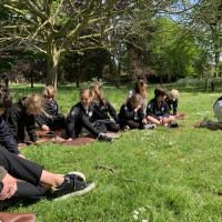 PP3 Gunnersbury Museum trip May 2023