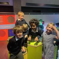 Reception Science Museum trip May 2023