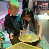 Reception Science Museum trip May 2023